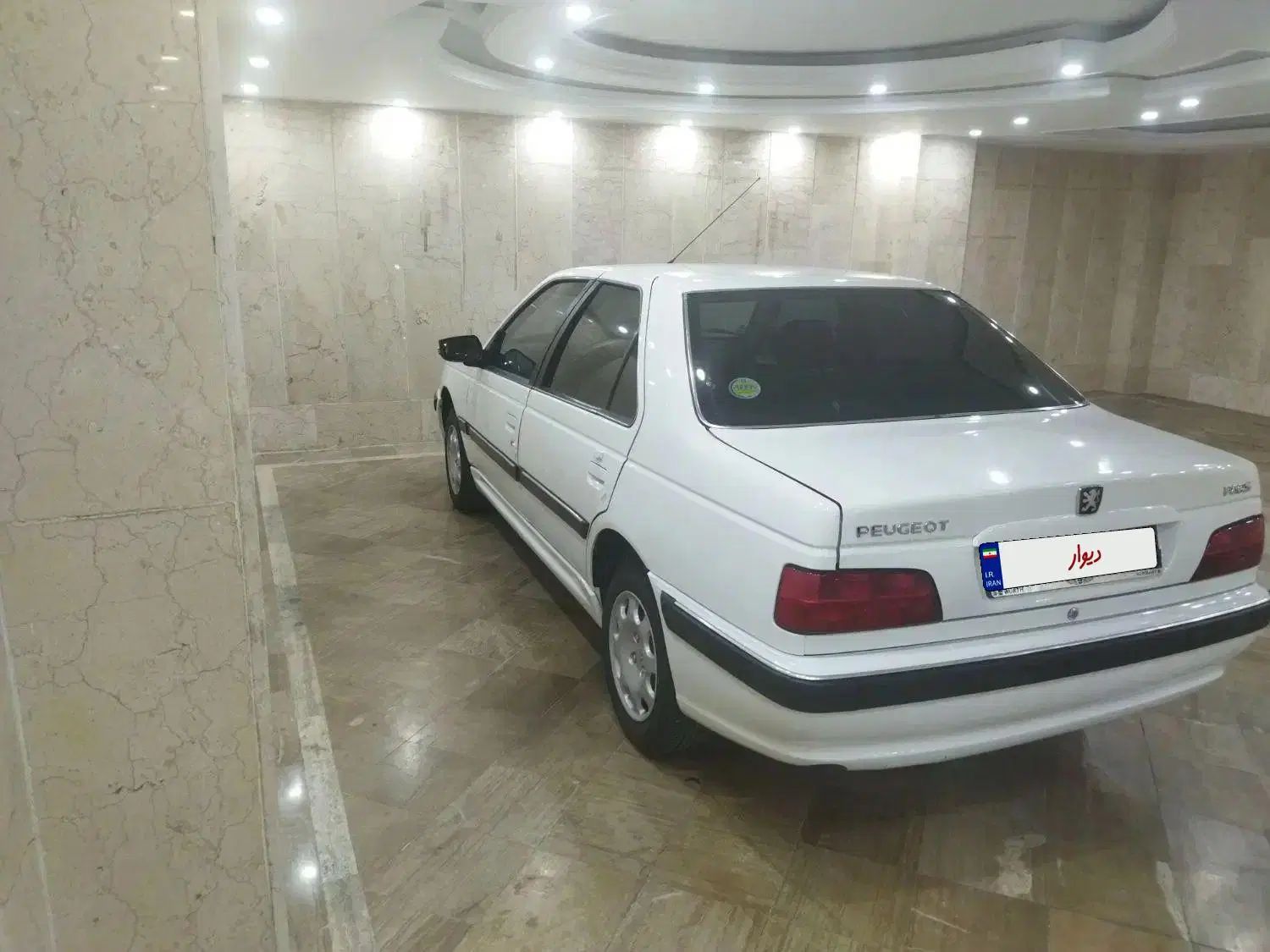 پژو پارس ELX-XU7P سفارشی - 1401