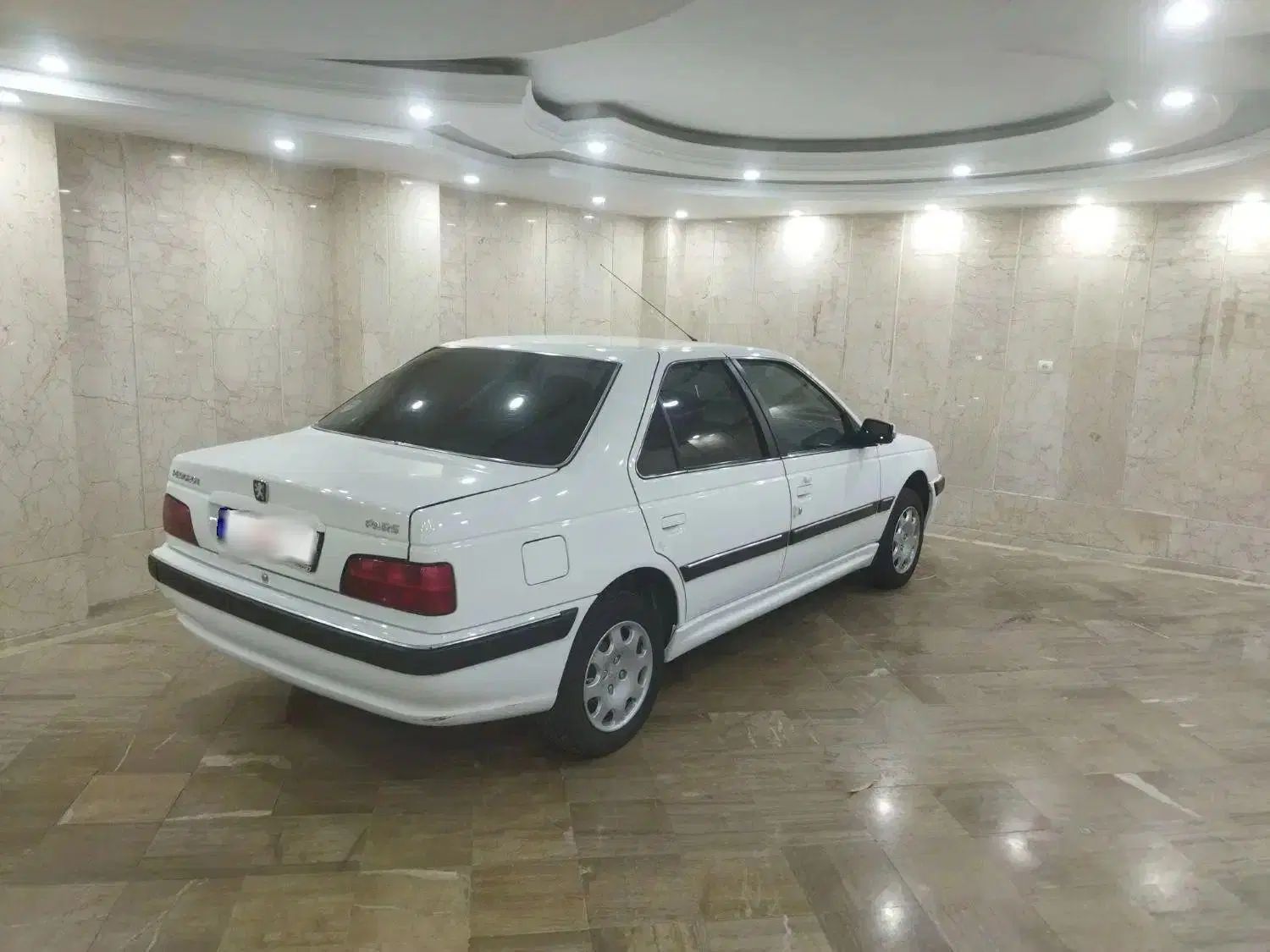 پژو پارس ELX-XU7P سفارشی - 1401