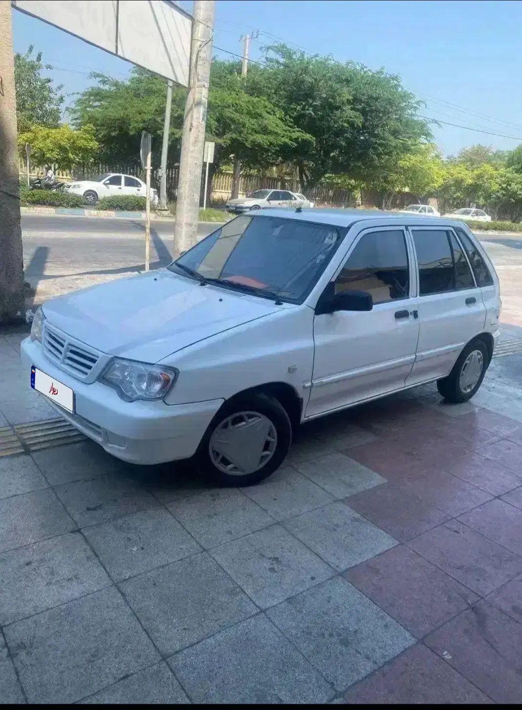 پراید 111 SE - 1395