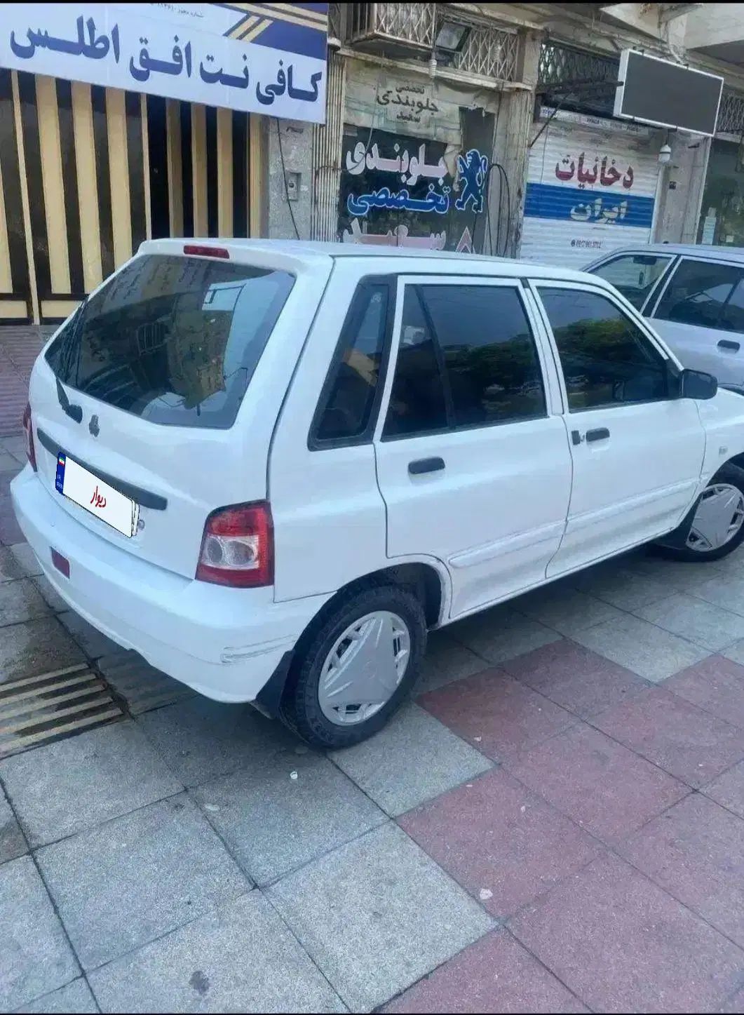 پراید 111 SE - 1395