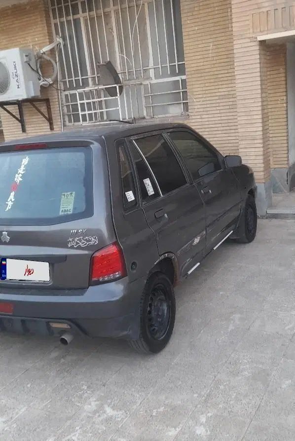 پراید 111 SX - 1390