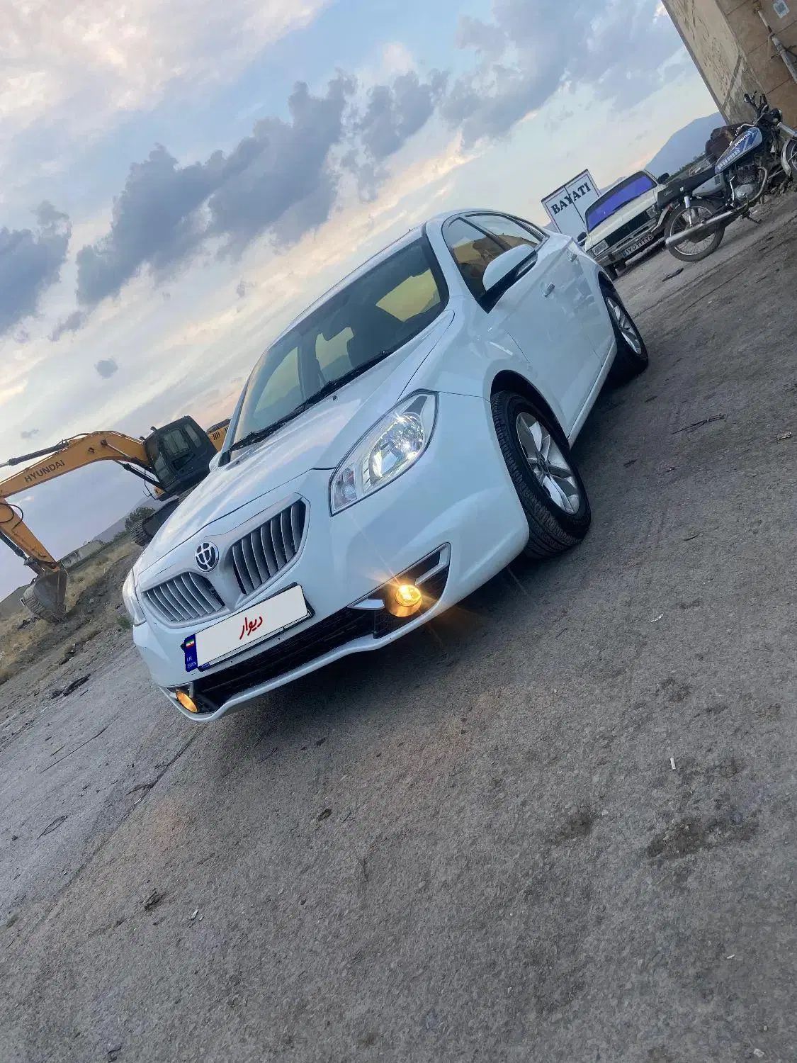 برلیانس H330 اتوماتیک 1500 - 1396