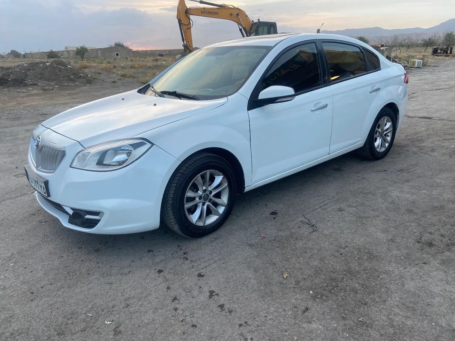 برلیانس H330 اتوماتیک 1500 - 1396
