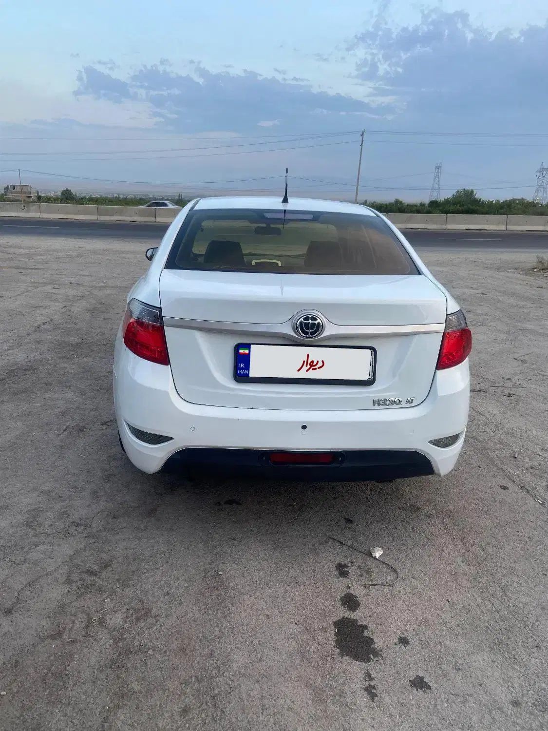 برلیانس H330 اتوماتیک 1500 - 1396