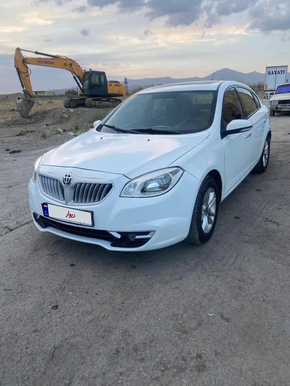 برلیانس H330 اتوماتیک 1500 - 1396