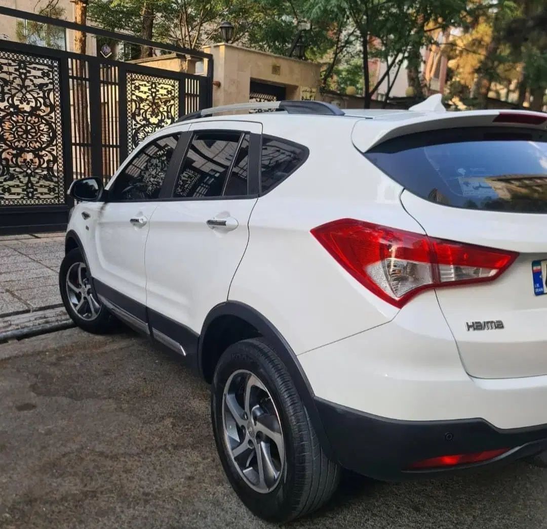 هایما S5 اتوماتیک ۶ دنده - 1401