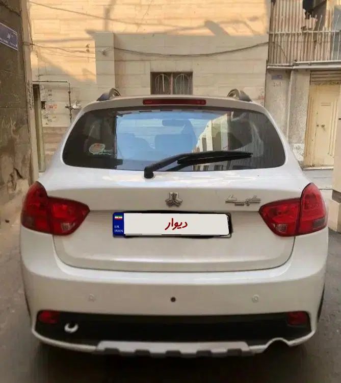 کوییک R دنده‌ای - 1401