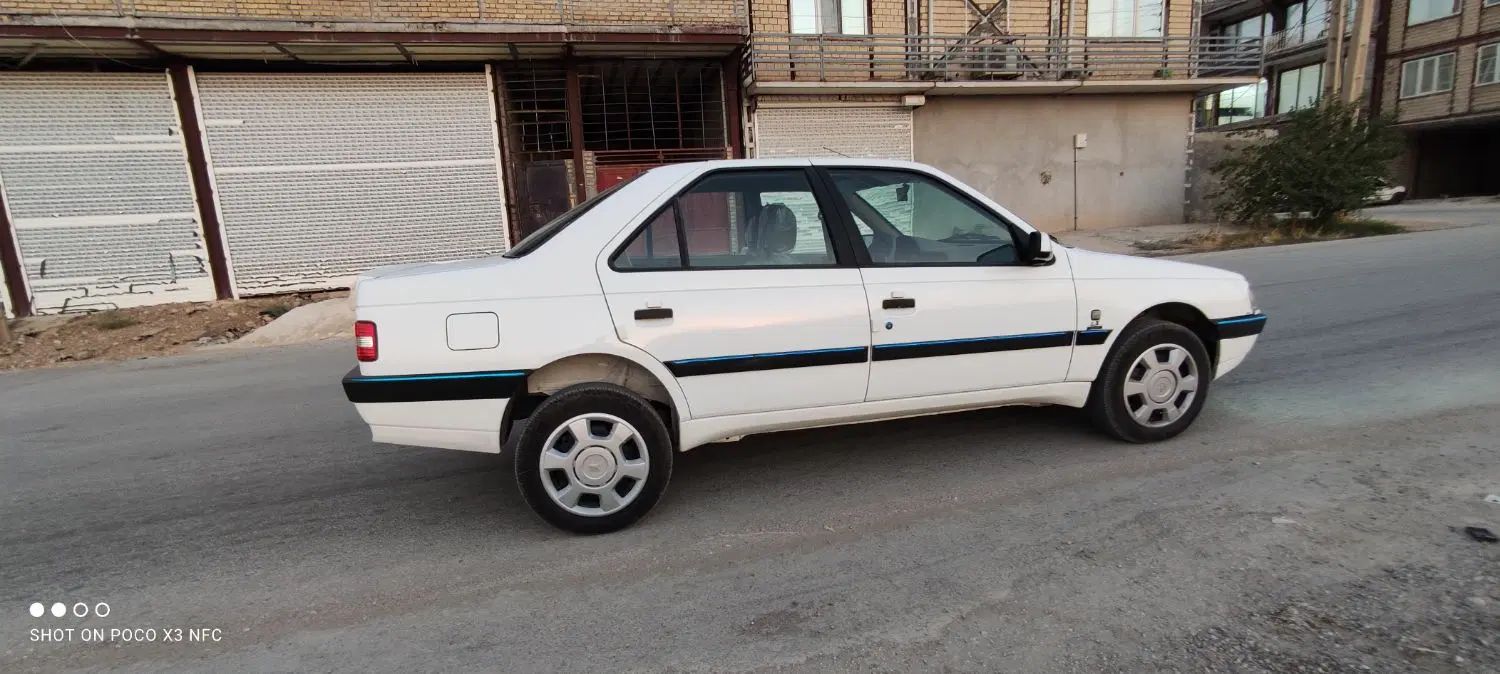 پژو 405 SLX بنزینی TU5 - 1399