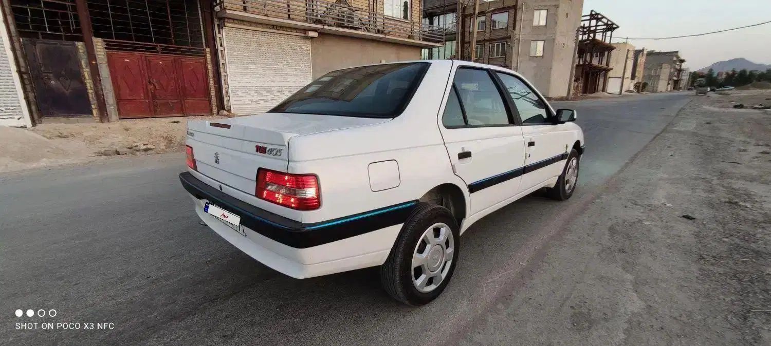 پژو 405 SLX بنزینی TU5 - 1399