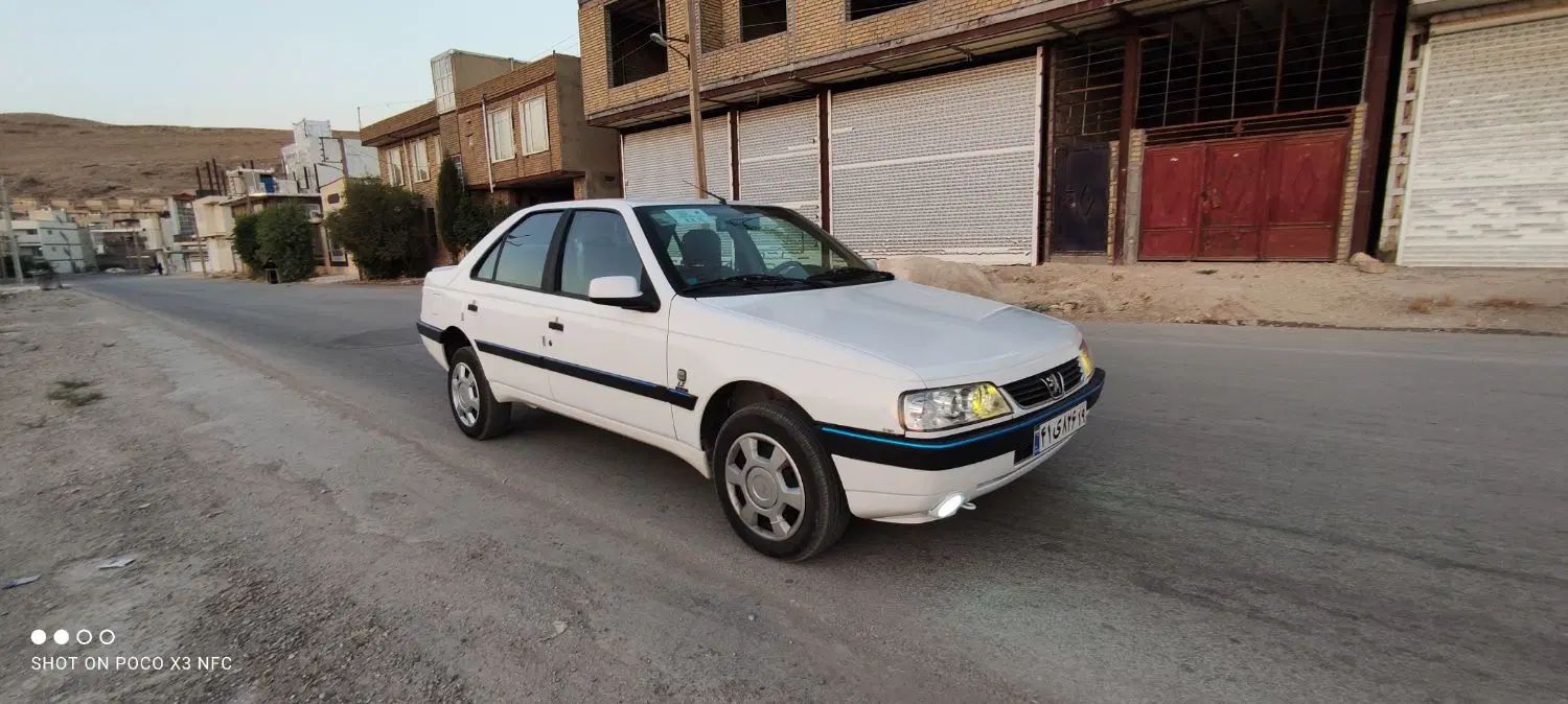 پژو 405 SLX بنزینی TU5 - 1399