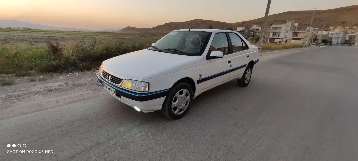 پژو 405 SLX بنزینی TU5 - 1399