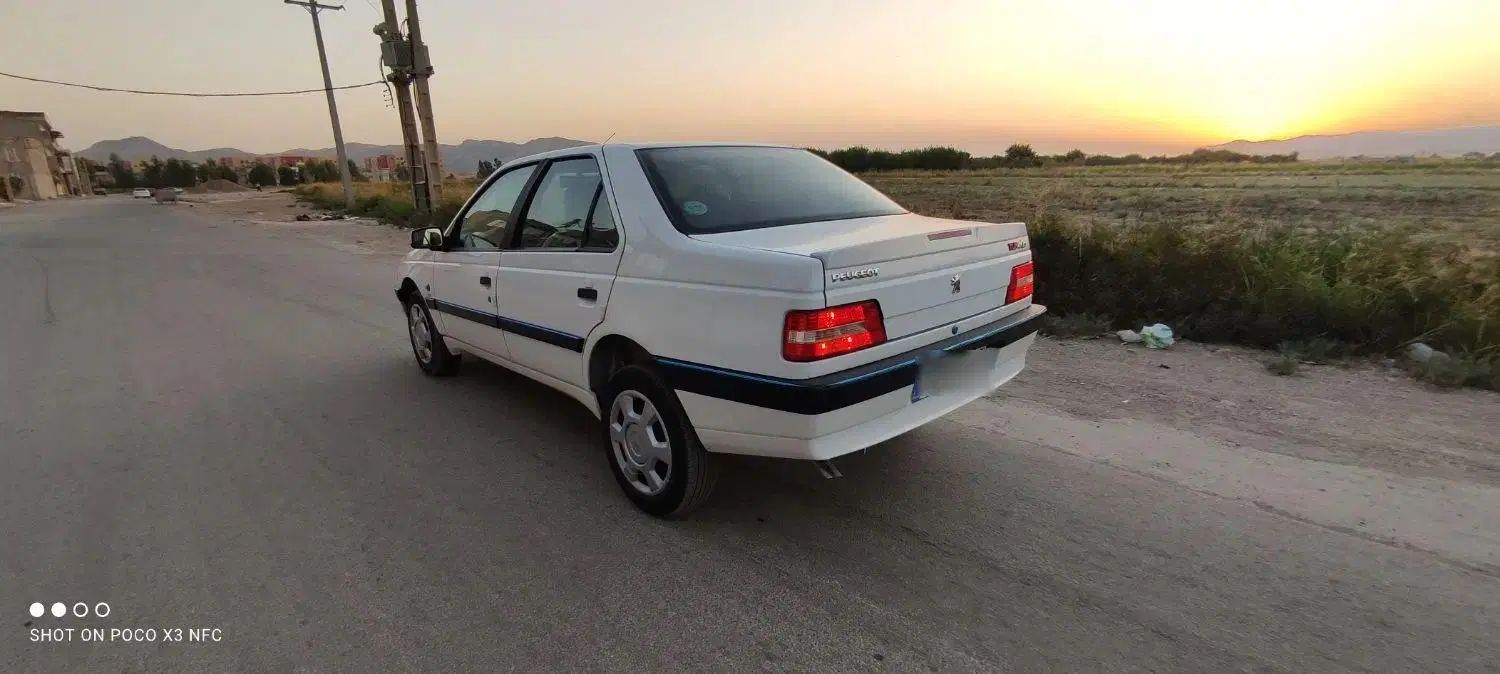 پژو 405 SLX بنزینی TU5 - 1399