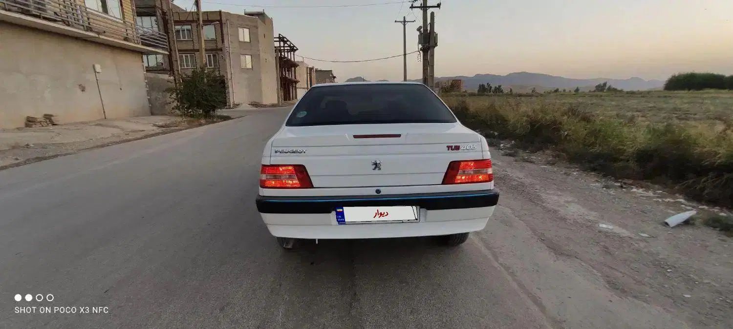 پژو 405 SLX بنزینی TU5 - 1399