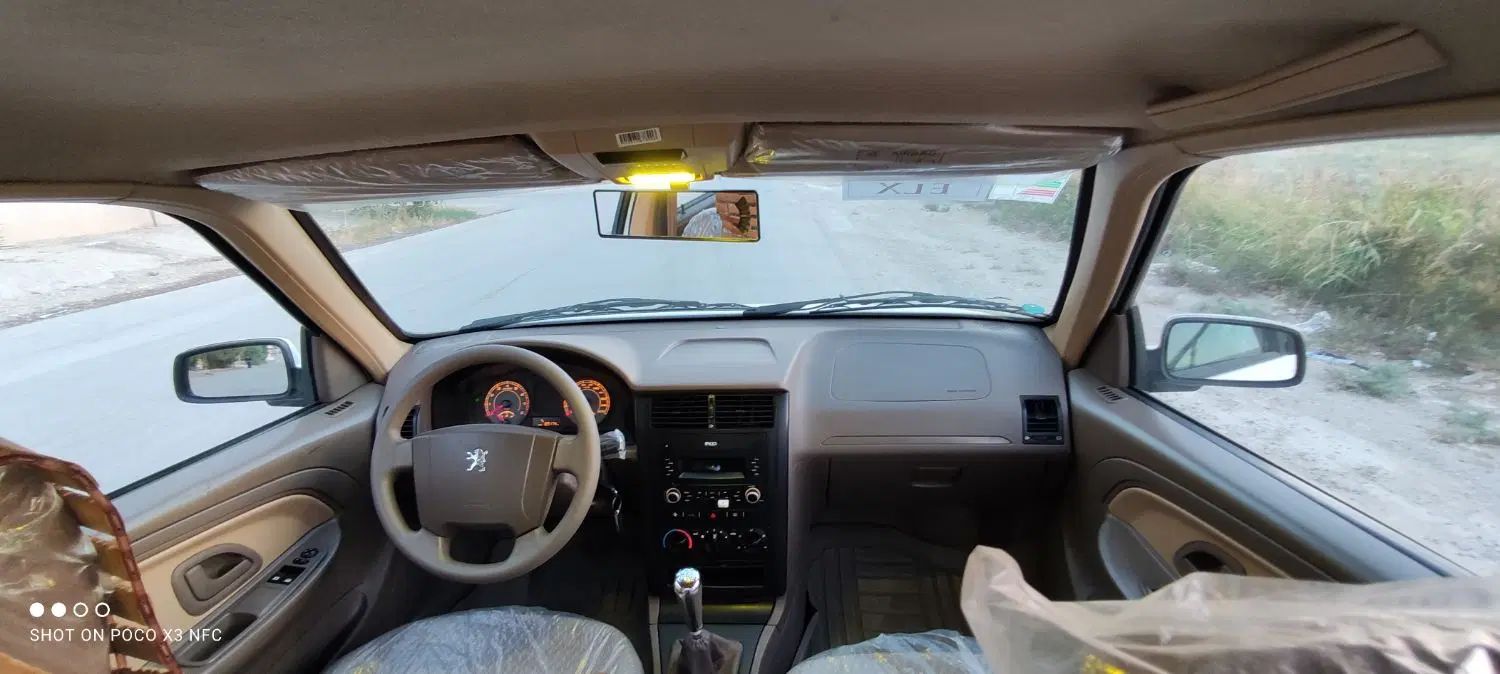 پژو 405 SLX بنزینی TU5 - 1399
