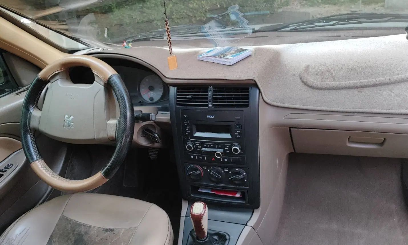 پژو 405 SLX بنزینی TU5 - 1399