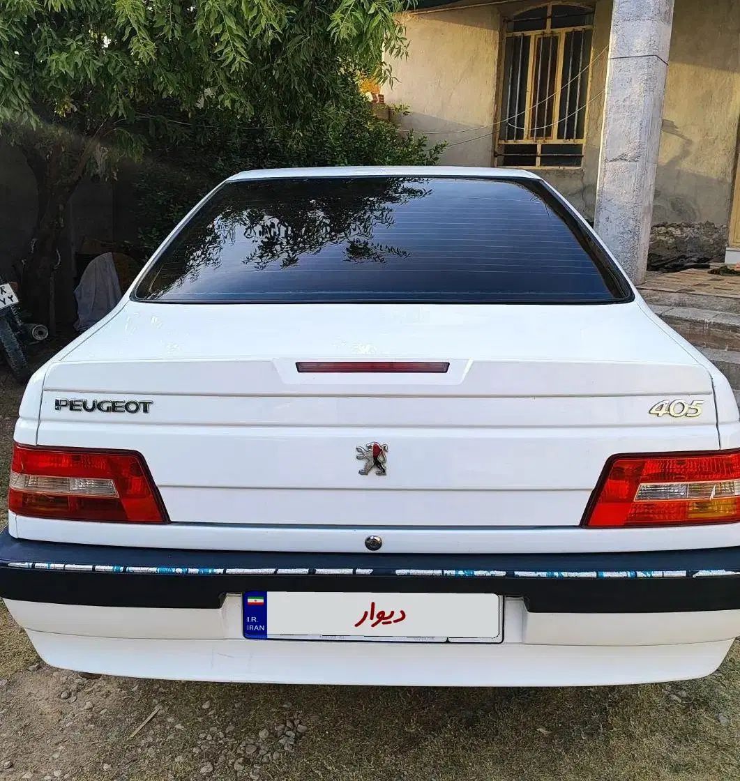 پژو 405 SLX بنزینی TU5 - 1399