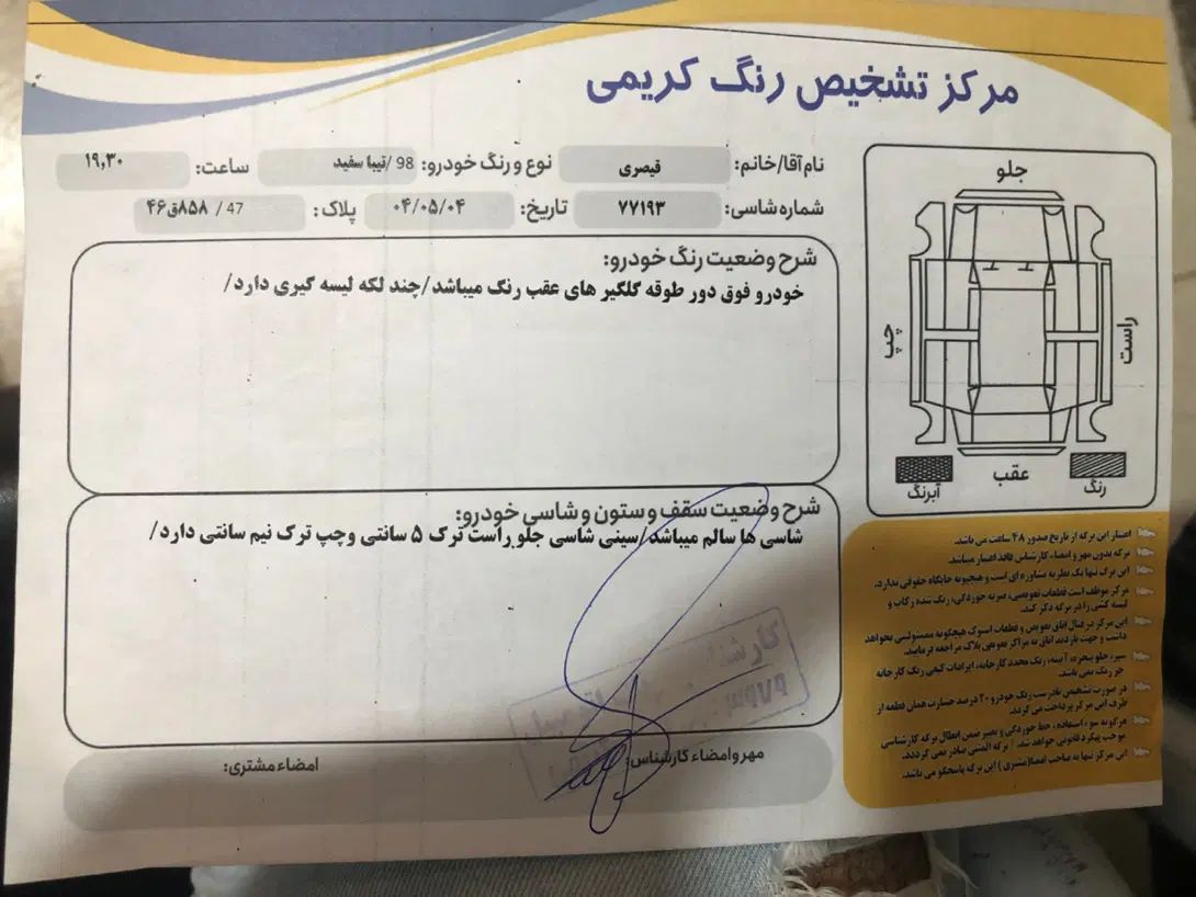 تیبا 2 EX رینگ آلومینیومی - 1397