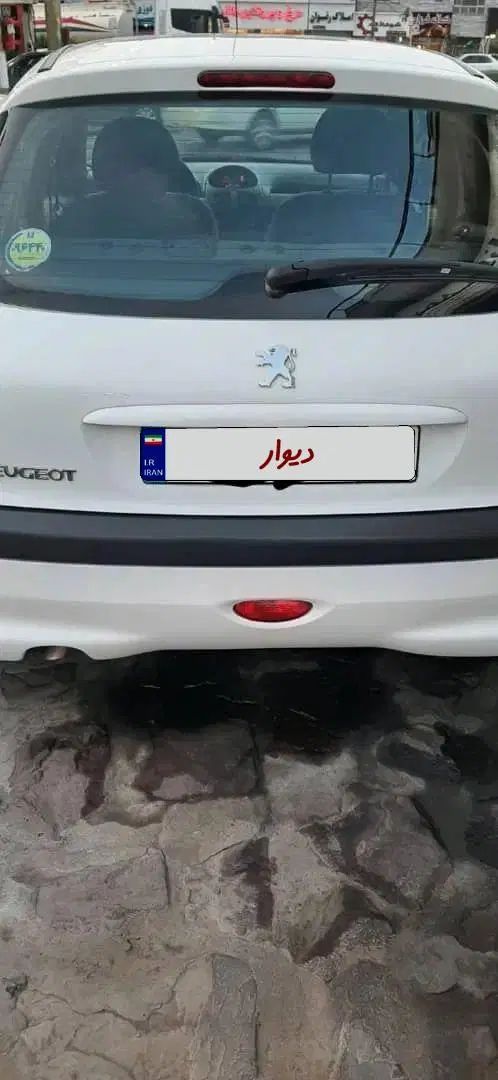 پژو 206 تیپ 2 - 1401
