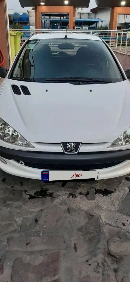 پژو 206 تیپ 2 - 1401