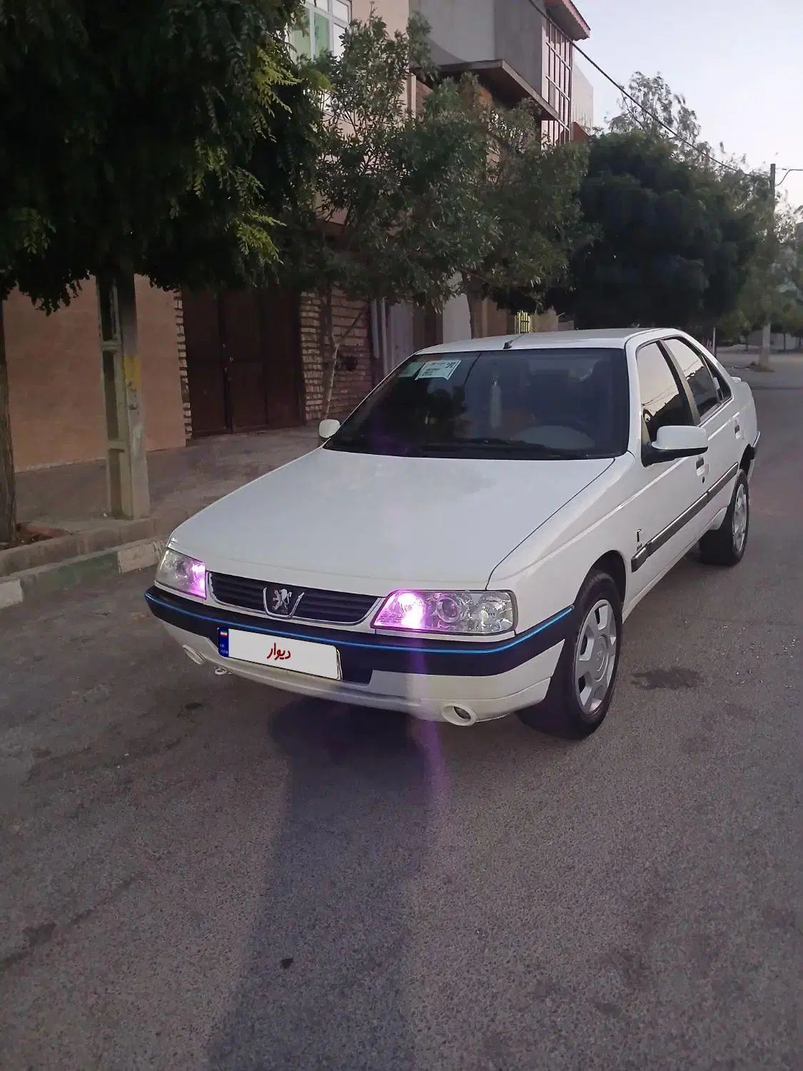 پژو 405 SLX بنزینی TU5 - 1399