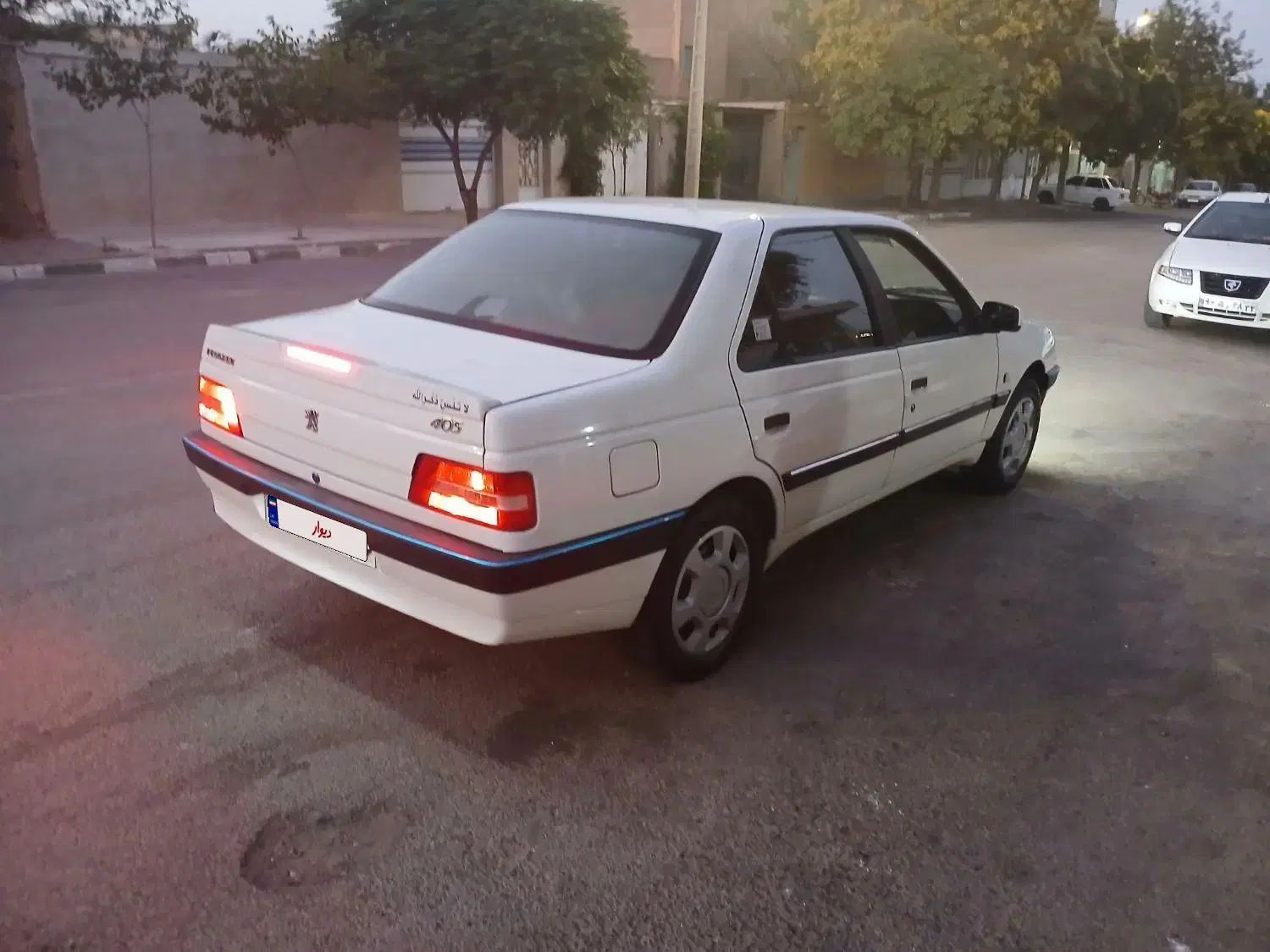 پژو 405 SLX بنزینی TU5 - 1399