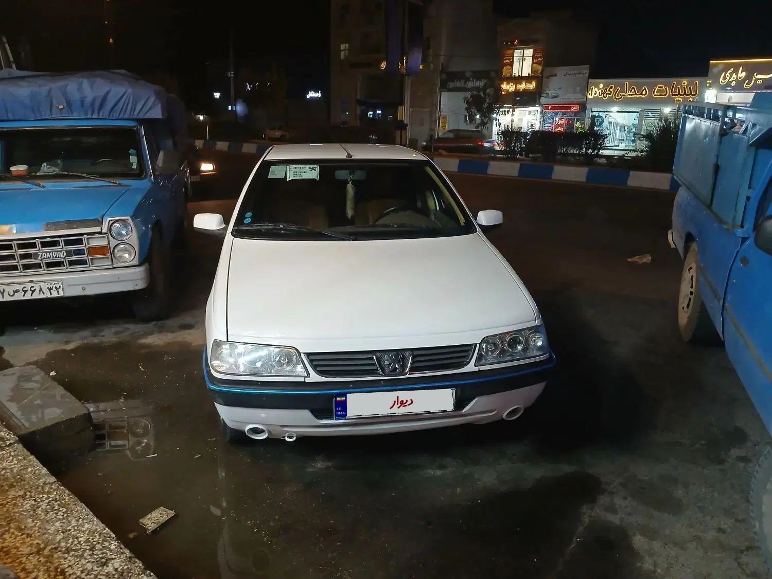 پژو 405 SLX بنزینی TU5 - 1399
