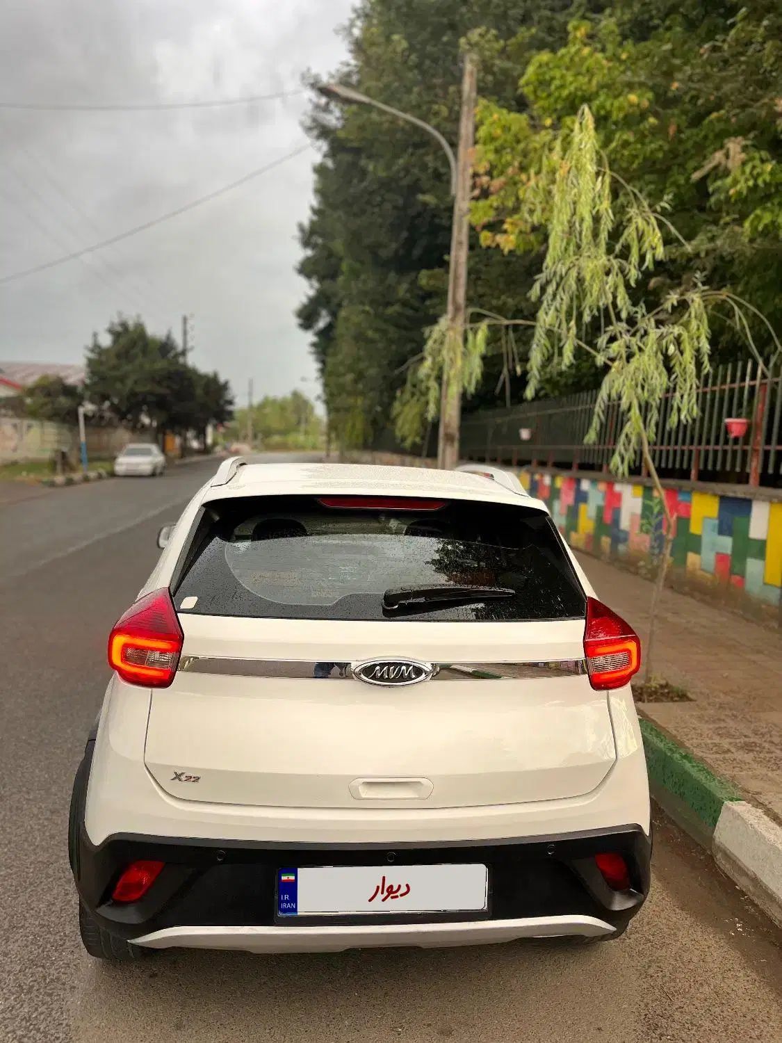 ام وی ام X22 دنده ای ساده - 1396