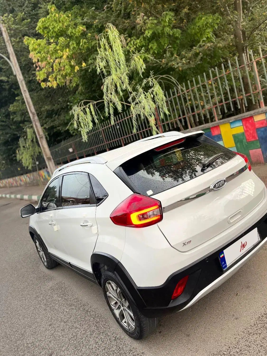ام وی ام X22 دنده ای ساده - 1396