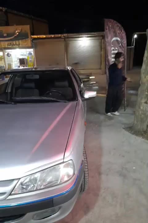 پژو پارس دوگانه سوز - 1384