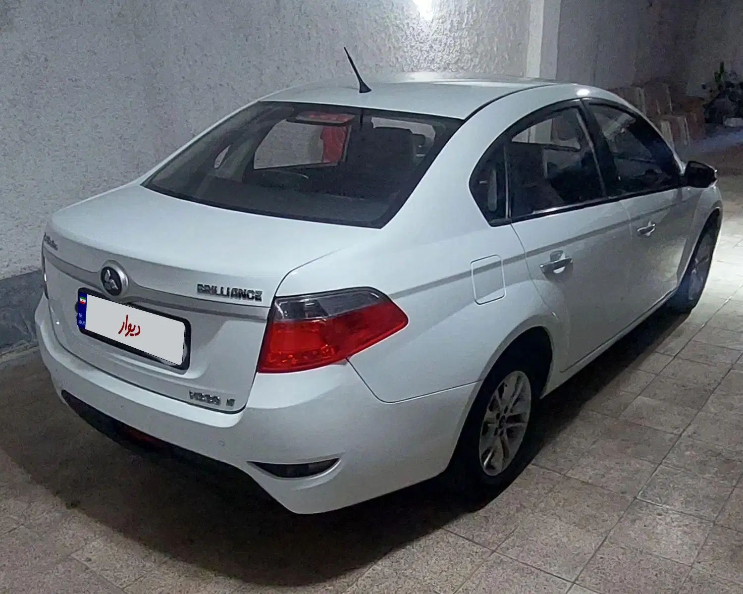 برلیانس H330 اتوماتیک 1500 - 1396