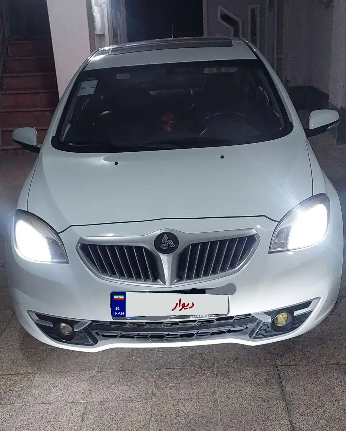 برلیانس H330 اتوماتیک 1500 - 1396