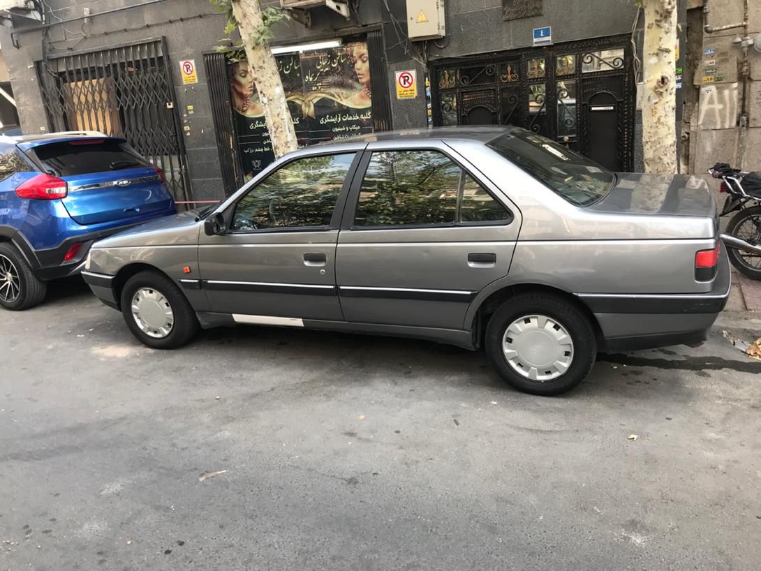 پژو 405 GLX - 1387