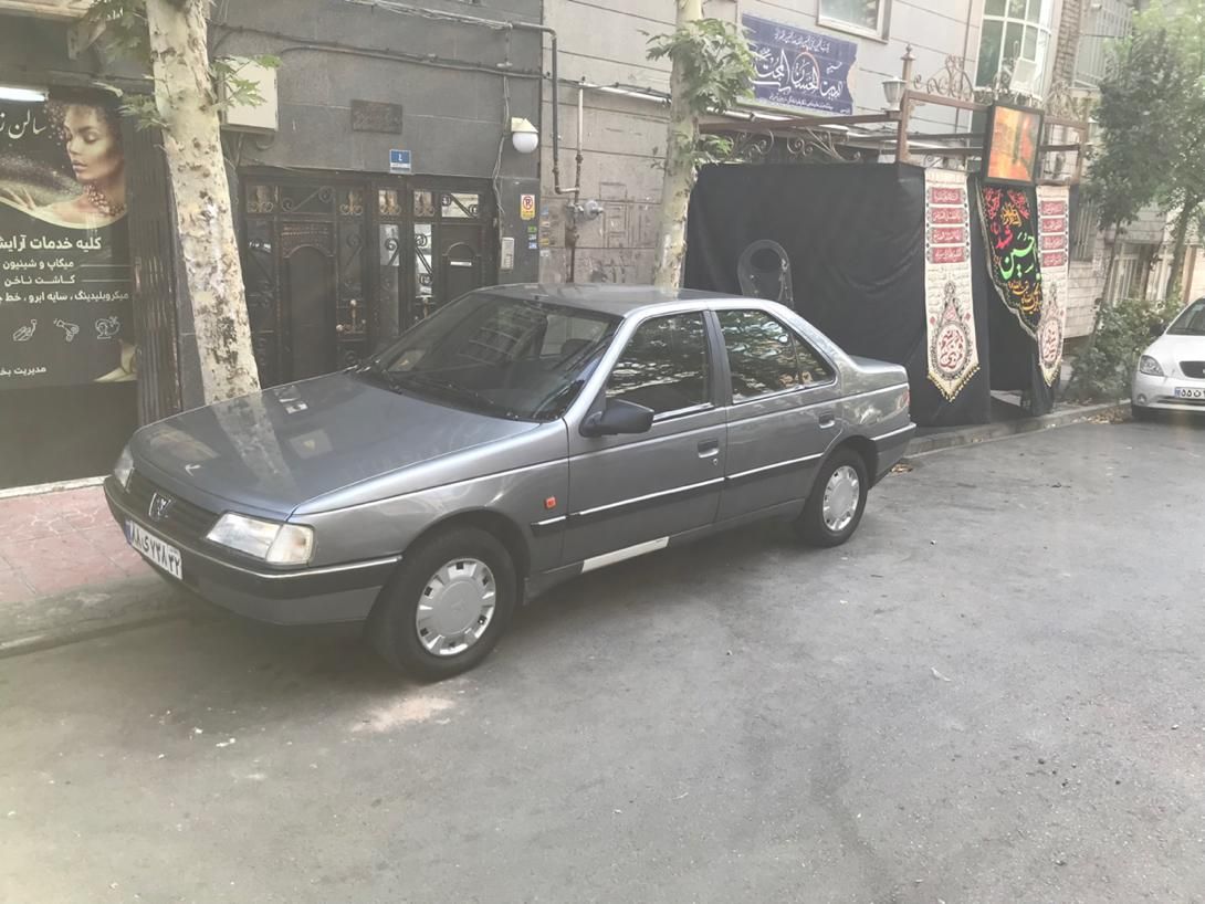 پژو 405 GLX - 1387