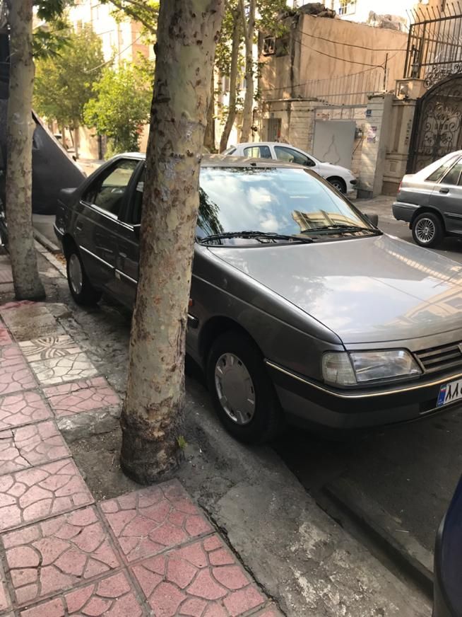 پژو 405 GLX - 1387
