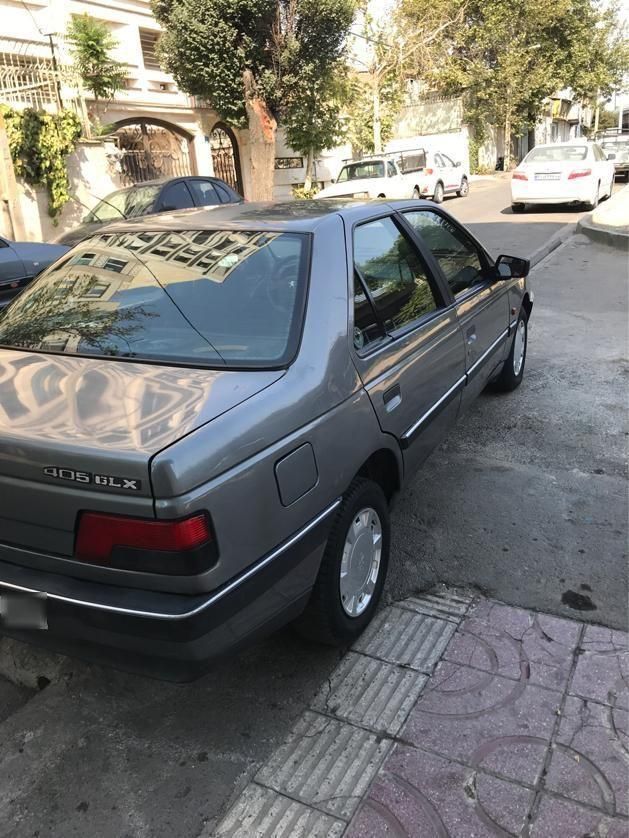 پژو 405 GLX - 1387