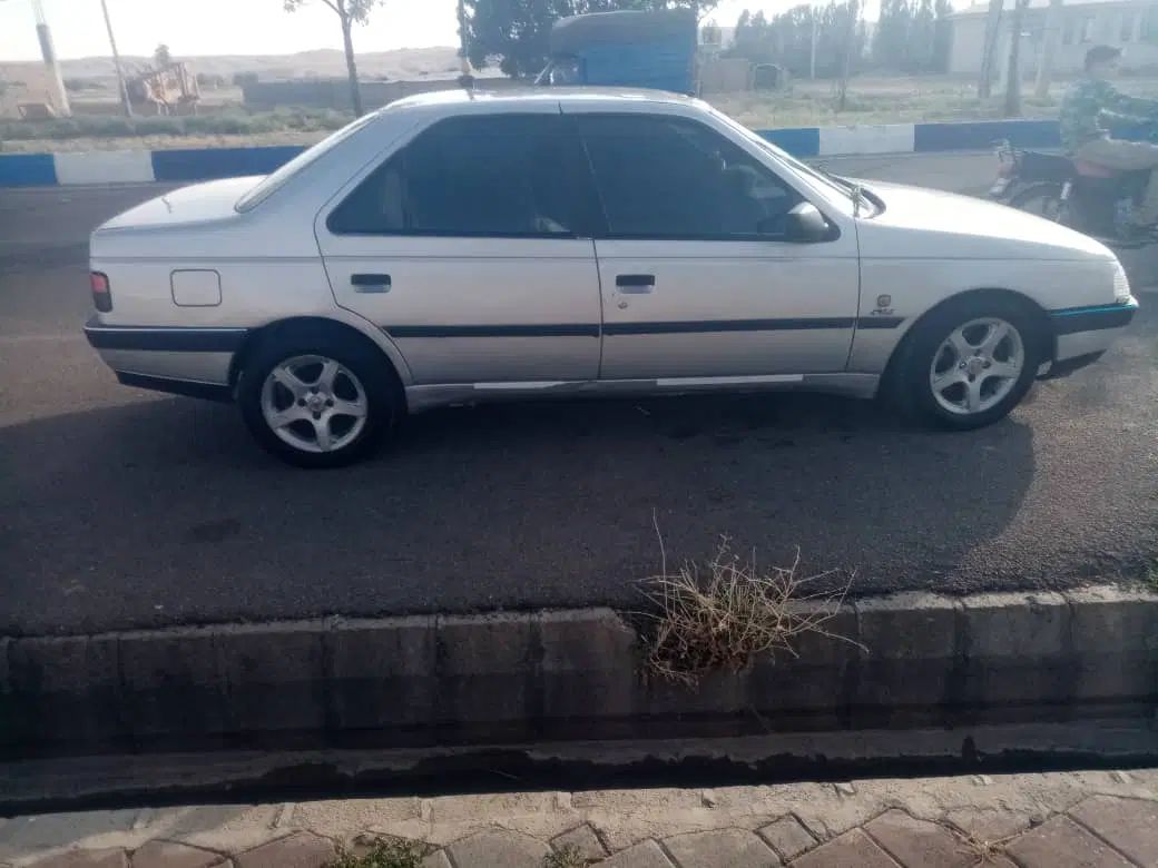 پژو 405 GLX - دوگانه سوز - 1394