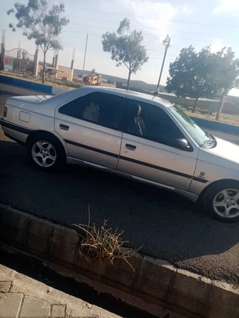 پژو 405 GLX - دوگانه سوز - 1394