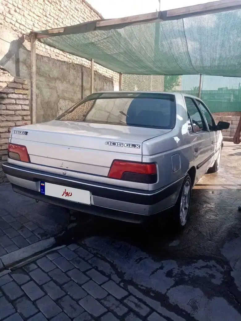 پژو 405 GLX - دوگانه سوز - 1394
