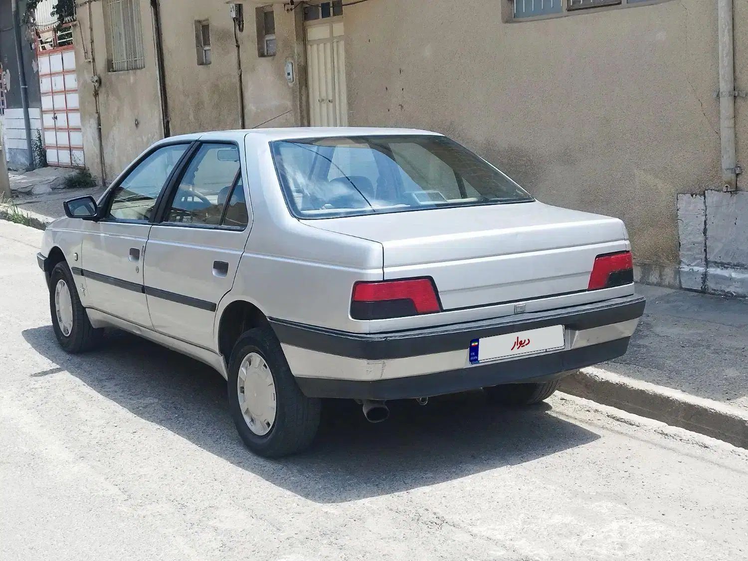 پژو 405 GLX - 1386