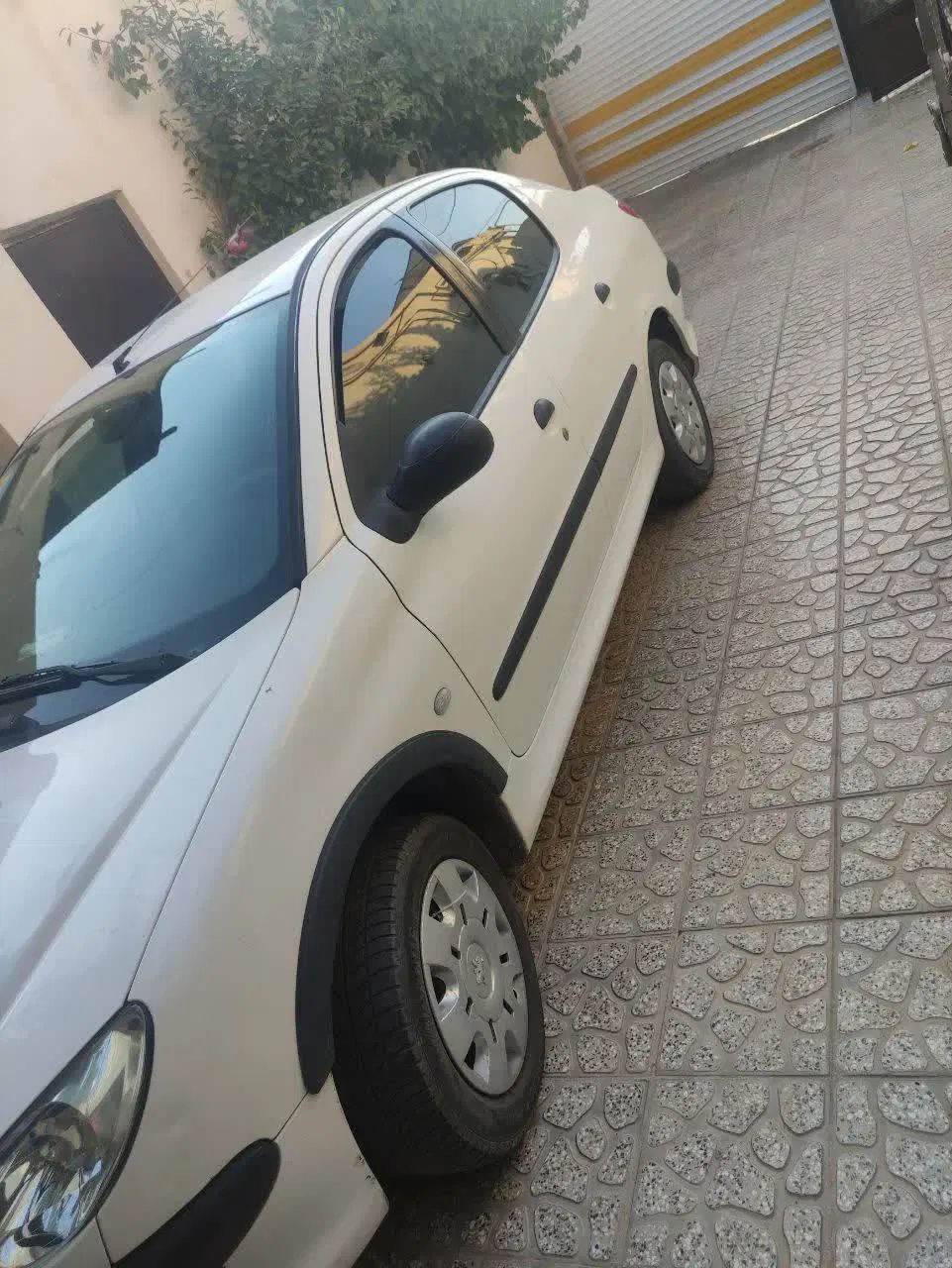 پژو ۲۰۶ صندوق دار v20 - 1388