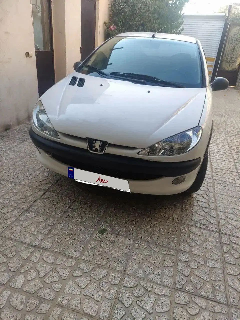 خودرو پژو، ۲۰۶ صندوق دار آگهی ann_20036333