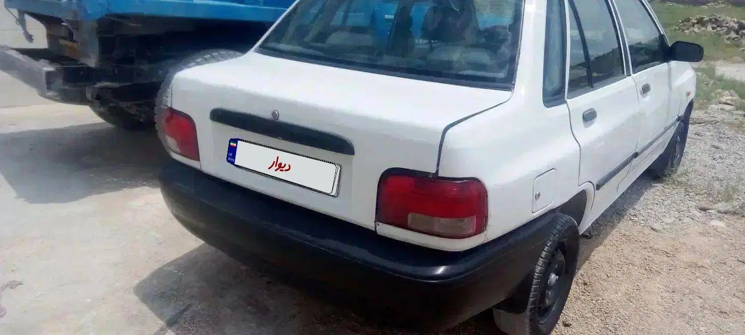 پراید صبا بنزینی - 1388