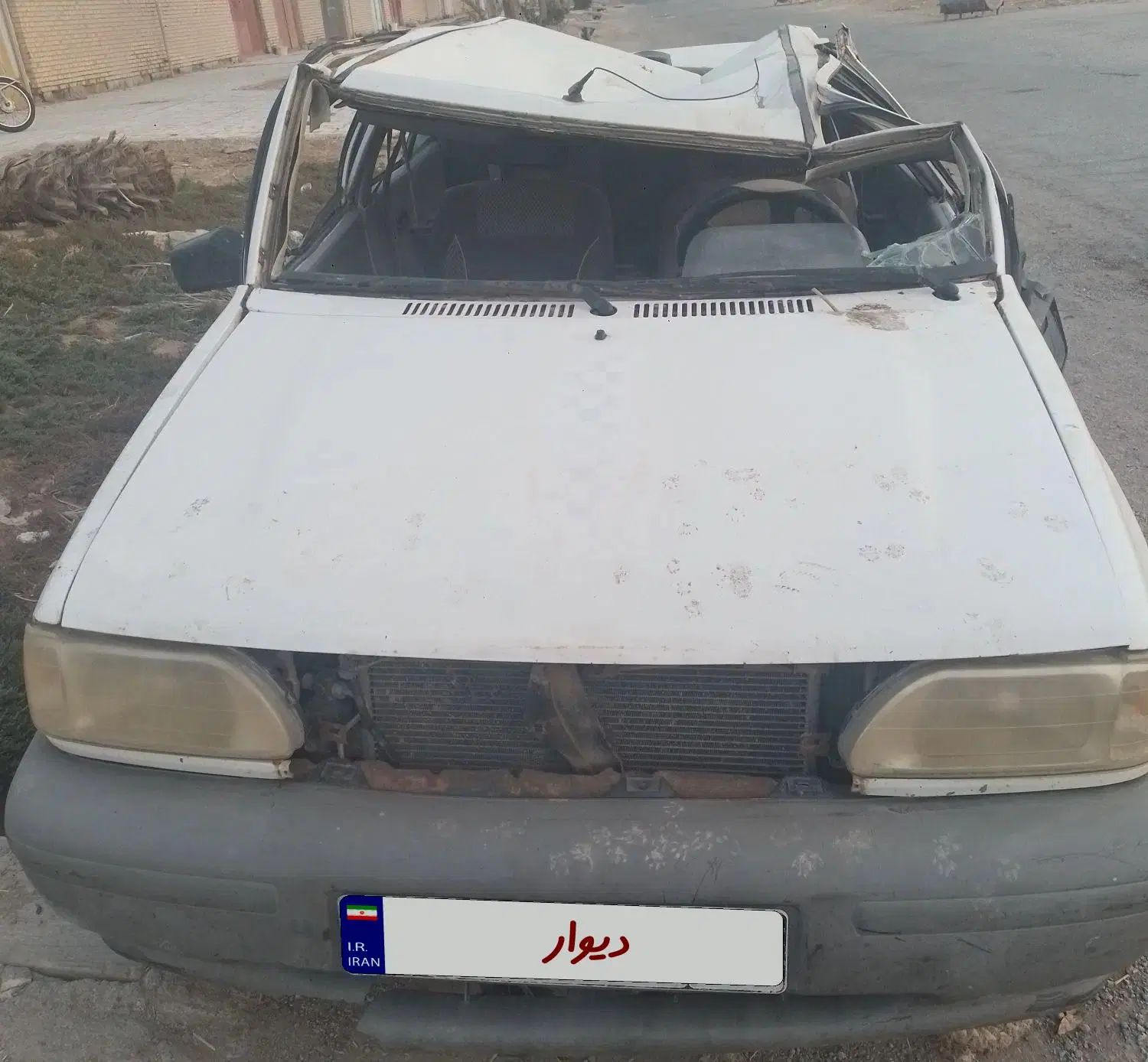 پراید صبا بنزینی - 1386
