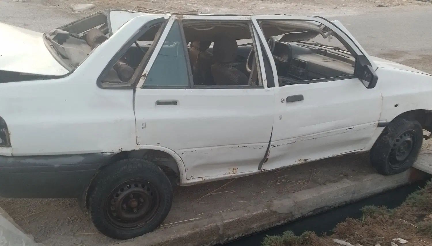 پراید صبا بنزینی - 1386