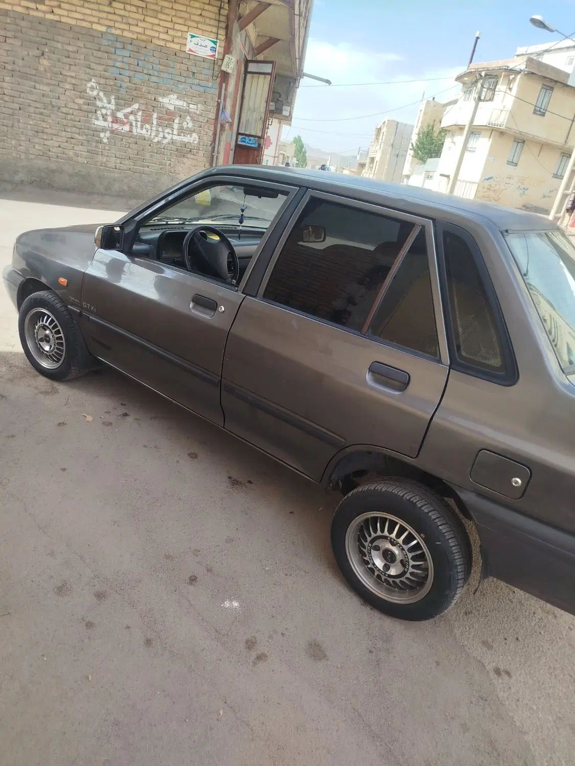 پراید صبا بنزینی - 1385
