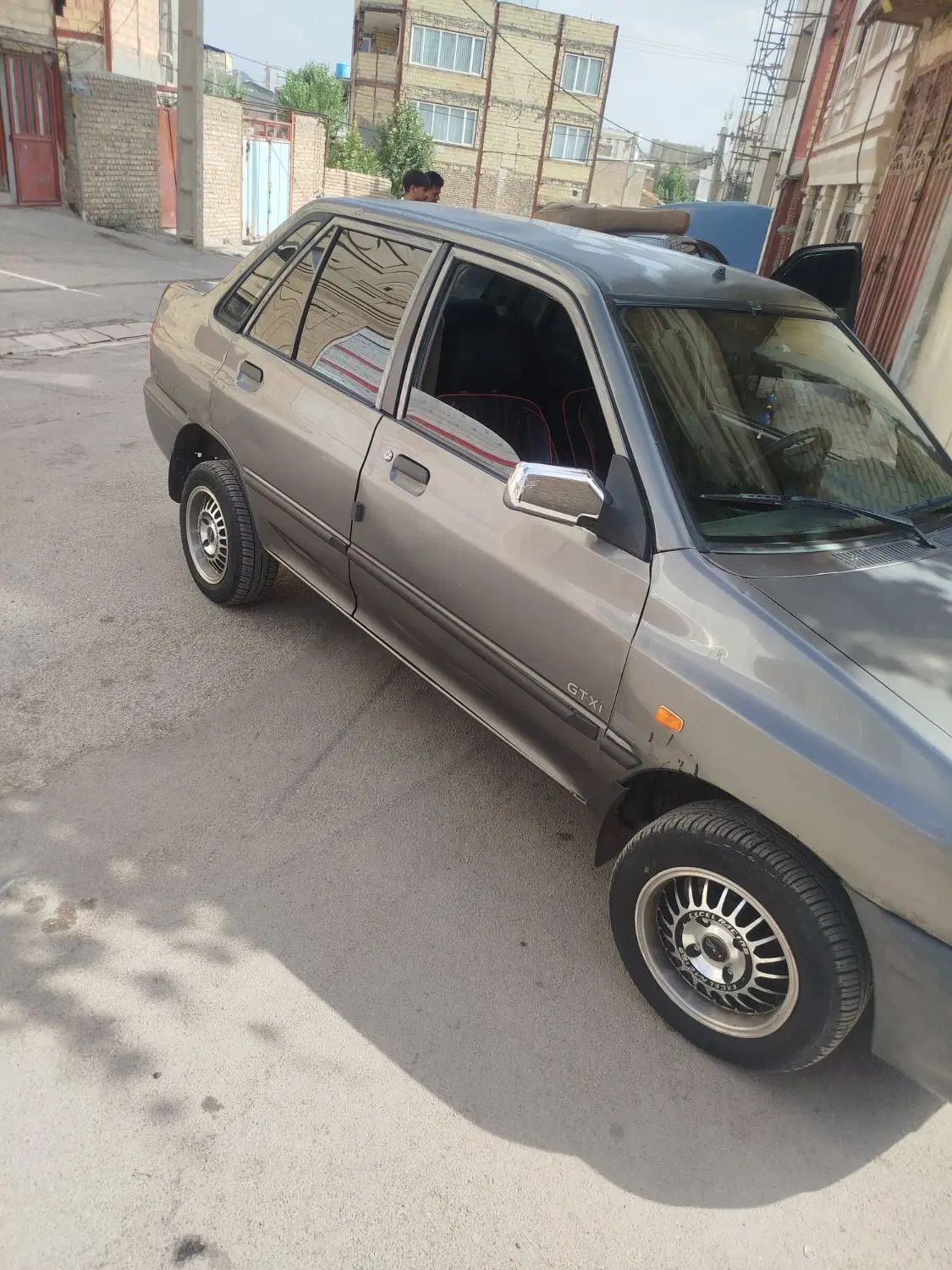 پراید صبا بنزینی - 1385