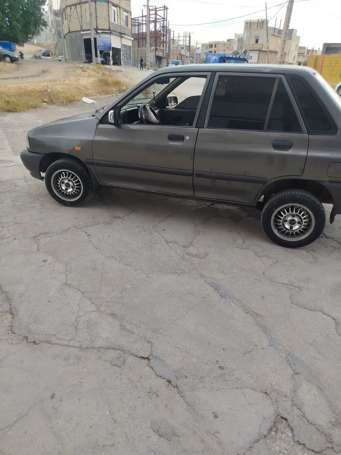 پراید صبا بنزینی - 1385