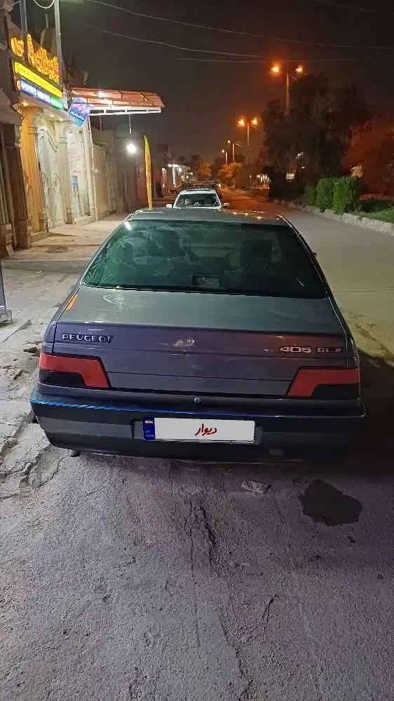 پژو 405 GLX - 1397