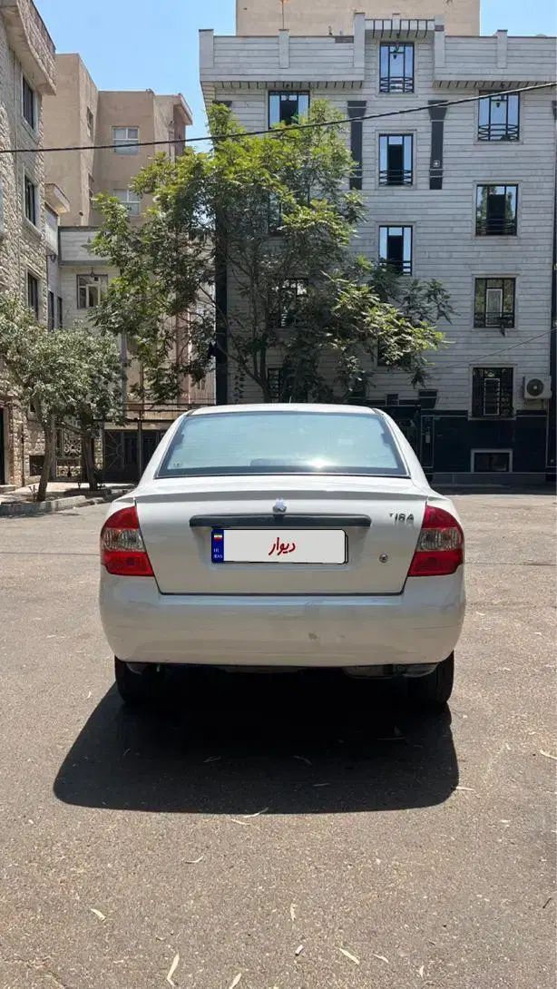 تیبا صندوق دار SX - 1400
