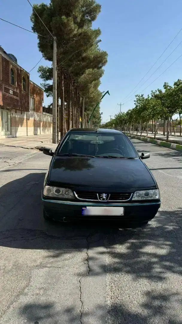 پژو 405 GLX - 1383